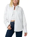 Joe's Jeans The Boyfriend Button Down In Optic White