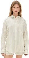 Joe's Jeans The Boyfriend Button Down Shirt Anise Flower Varig