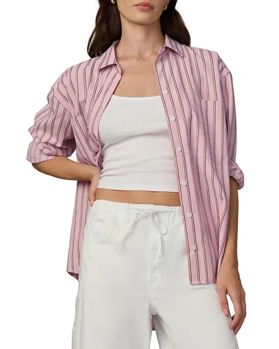 Joe's Jeans The Boyfriend Button Down Shirt In Multi