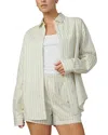 Joe's Jeans The Boyfriend Button Shirt In Anise Flow