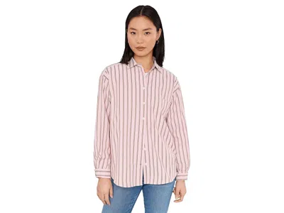 Joe's Jeans The Boyfriend Button-down Shirt In Pink