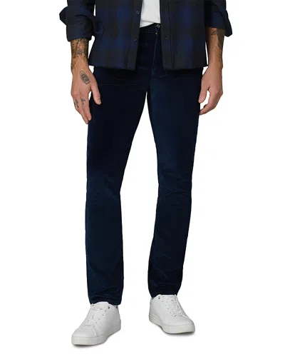 Joe's Jeans The Brixton Corduroy Pants In Blue