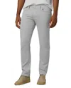 Joe's Jeans The Brixton Luxe Twill Slim Straight Fit Pants In Gray