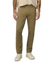 Joe's Jeans The Brixton Luxe Twill Slim Straight Fit Pants In Green