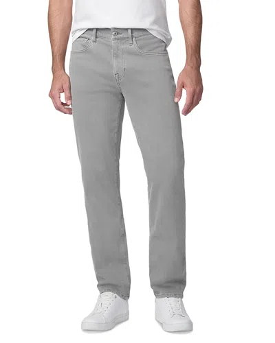Joe's Jeans The Brixton Slim Straight Fit 32 Jeans In Mockingbird In Gray
