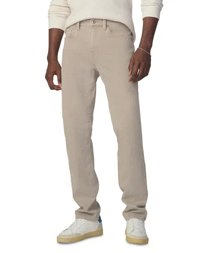 Joe's Jeans The Brixton Slim Straight Fit 32 Jeans In Vintage Khaki In Gray
