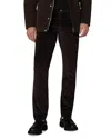 Joe's Jeans The Brixton Slim Straight Fit Corduroy Pants In Wren Brown In Black