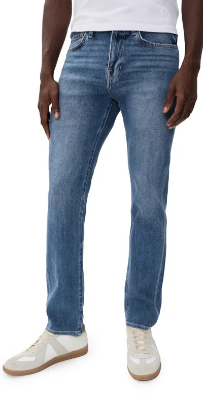 Joe's Jeans The Brixton Slim Straight Jeans 33 Doheny In Multi
