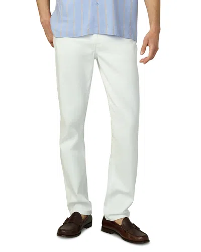 Joe's Jeans The Brixton Slim Straight Jeans In Clean White