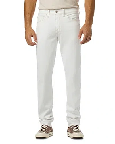 Joe's Jeans The Brixton Slim Straight Jeans In Clean White