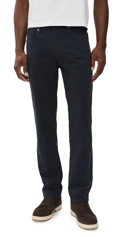 Joe's Jeans The Brixton Slim Straight Luxe Twill Pants True Navy In Blue