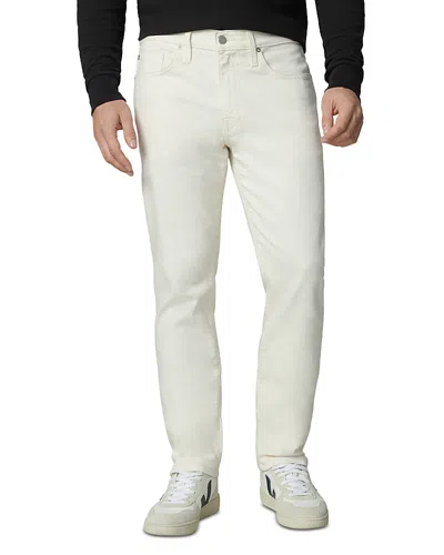 Joe's Jeans The Brixton Straight Slim Fit Jeans In Rye In White