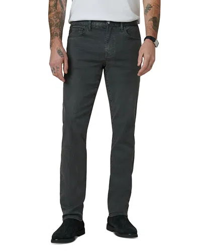 Joe's Jeans The Brixton Straight Slim Twill Pants In Asphalt