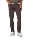Joe's Jeans The Brixton Straight Slim Twill Pants In Brown