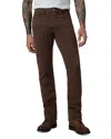 Joe's Jeans The Brixton Straight Slim Twill Pants In Chocolate