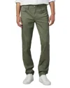Joe's Jeans The Brixton Straight Slim Twill Pants In Lichen