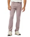 Joe's Jeans The Brixton Straight Slim Twill Pants In Purple