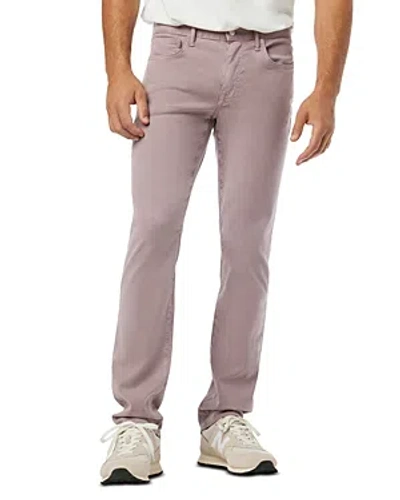 Joe's Jeans The Brixton Straight Slim Twill Pants In Taro