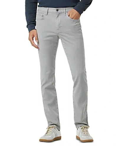 Joe's Jeans The Brixton Straight Slim Twill Pants In Gray