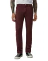 Joe's Jeans The Brixton Straight Slim Twill Pants In Urban Chic