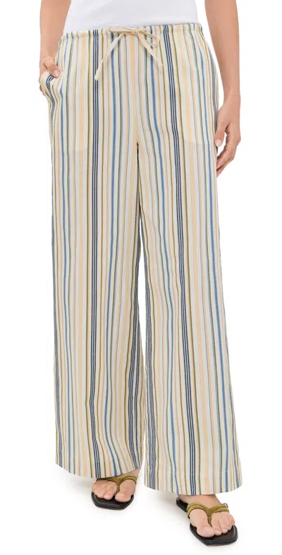 Joe's Jeans The Brynn Pants In Azure Multi Stripe
