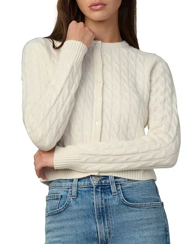 Joe's Jeans The Cable Dani Cashmere Cardigan In Multi