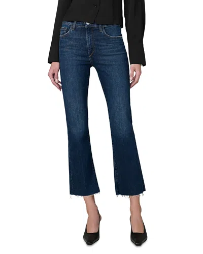Joe's Jeans The Callie Cropped Bootcut Jeans In Serenade In Blue