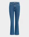Joe's Jeans The Callie Cropped Bootcut Jeans In Literally