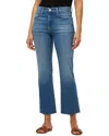 Joe's Jeans Callie Cropped Bootcut Raw Hem Jeans In Glimpse In Multi