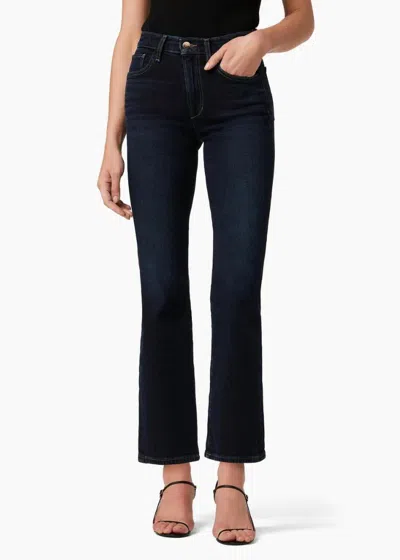 Joe's Jeans The Callie High Rise Bootcut In Squad Goals In Black