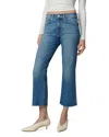 Joe's Jeans Callie High Rise Cropped Bootcut Jeans In Work In Progress In Carpe Diem