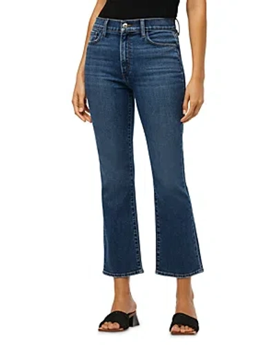 JOE'S JEANS THE CALLIE HIGH RISE CROPPED BOOTCUT JEANS IN SWEETHEART