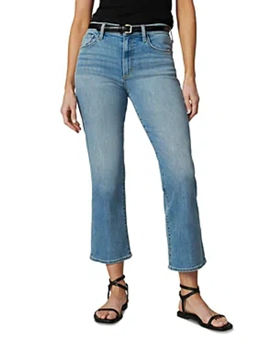 Joe's Jeans The Callie High Rise Cropped Bootcut Jeans In Unapologetic In Blue