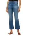 JOE'S JEANS THE CALLIE HIGH RISE CROPPED FLARE JEANS IN GLIMPSE