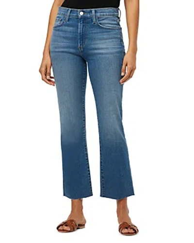 Joe's Jeans The Callie High Rise Cropped Flare Jeans In Glimpse