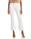 Joe's Jeans Joeâs Jeans The Patch Pocket White Ankle Bootcut Jean In White
