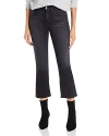 Joe's Jeans The Callie Mid Rise Crop Bootcut Jeans In Delphine In Delphine