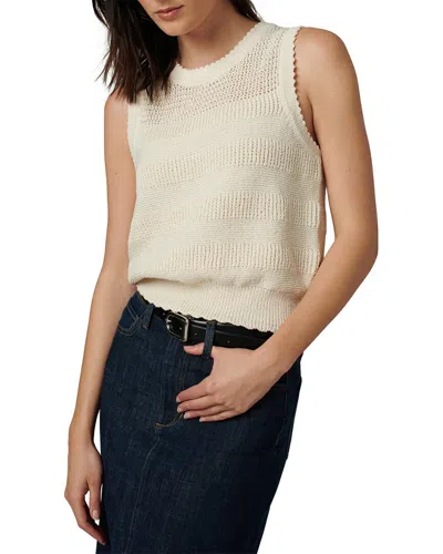 JOE'S JEANS THE CAMERON SLEEVELESS CROCHET TOP