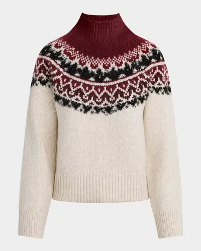 JOE'S JEANS THE CELESTER FAIRISLE SWEATER