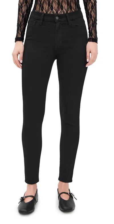 Joe's Jeans The Charlie Ankle Jeans Black