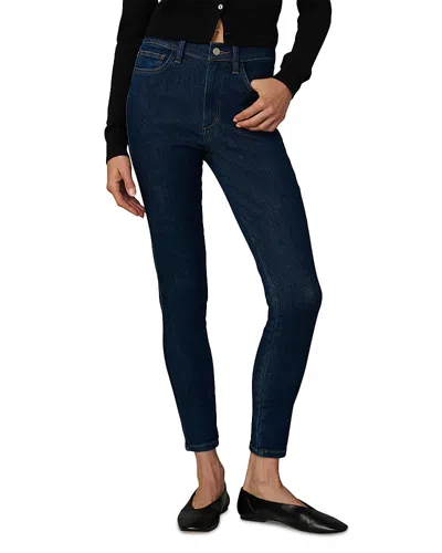 Joe's Jeans The Charlie High Rise Skinny Ankle Jeans In Apropos In Blue