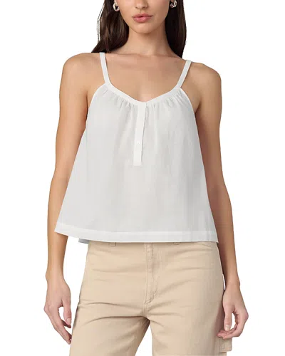 Joe's Jeans The Charlie Sleeveless Top In White