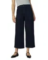 Joe's Jeans The Chloe Wide-leg Cropped Utility Pants In Night Sky