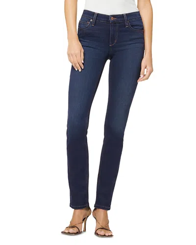Joe's Jeans The Cigarette Straight Jeans In Sabina In Blue