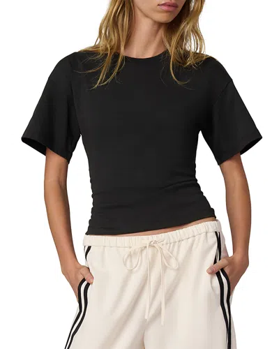 Joe's Jeans The Cinch Waist Tee In Black