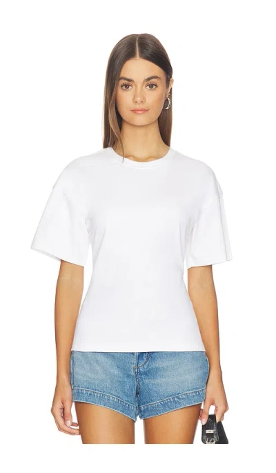 Joe's Jeans The Cinch Waist Tee In White