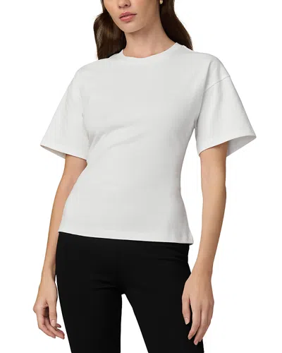 Joe's Jeans The Cinch Waist Tee In White