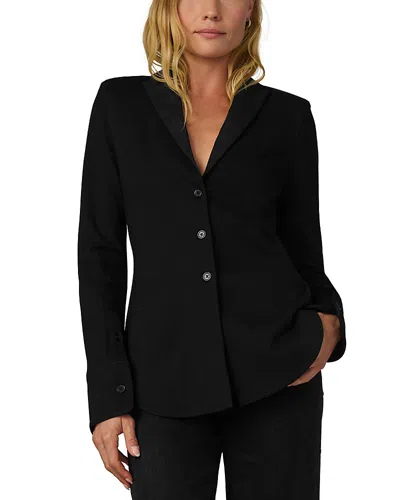 Joe's Jeans The Clara Cinched Blazer In Black