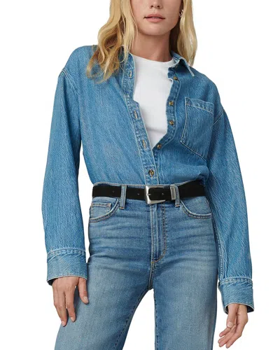 Joe's Jeans The Classic Denim Shirt In White