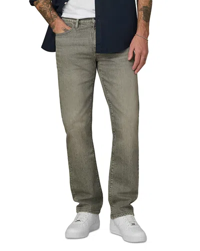 Joe's Jeans The Classic Milton Straight Leg 32 Jeans In Fairview In Gray